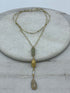 Opal Triple Layer Necklace